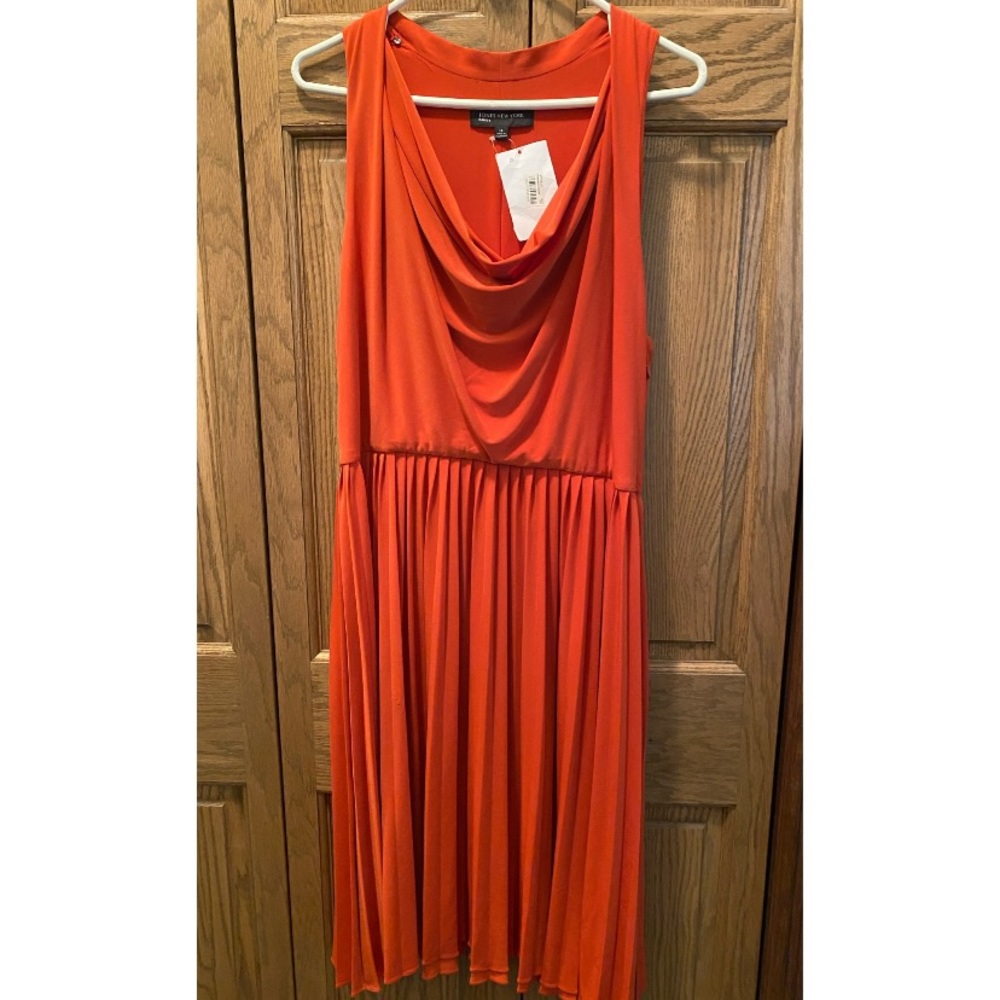 NWT Jones New York Cowl Neck Dress